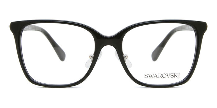 Swarovski SK2026D Asian Fit 1002 Square Tortoise Eyeglasses  display picture 2