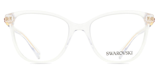 Swarovski SK2020 1027 Square Clear Eyeglasses  display picture 3