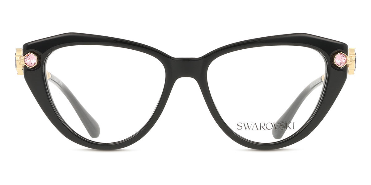 Swarovski SK2047 1001 Black Eyeglasses | SmartBuyGlasses US