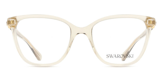Swarovski SK2020 3003 Square Transparent Beige Brown  display picture 1