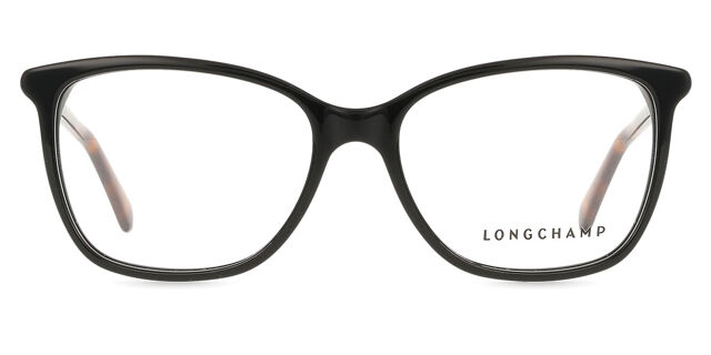 Longchamp LO2603 001 Square Black Eyeglasses 