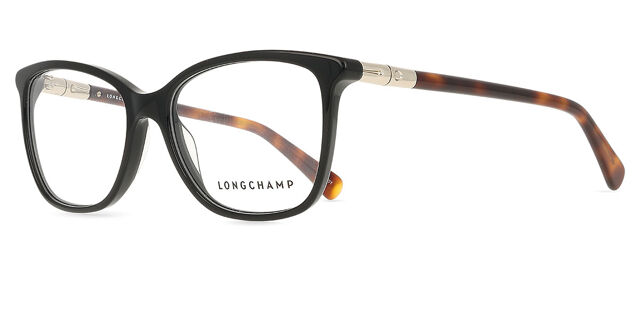 Longchamp LO2603 001 Square Black Eyeglasses  display picture 1