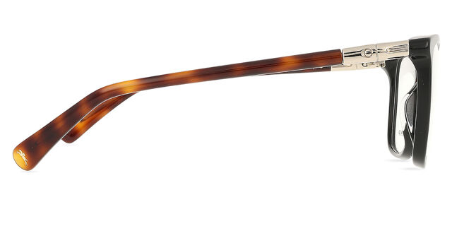 Longchamp LO2603 001 Square Black Eyeglasses  display picture 2