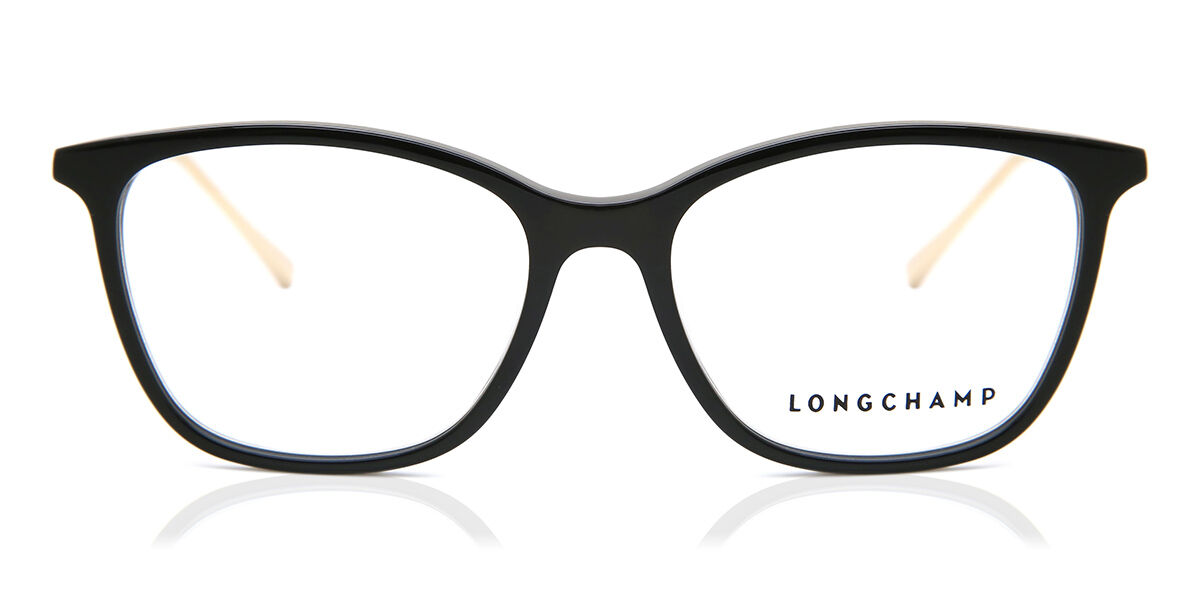 New LONGCHAMP LO2604 001 Black & Havana Eyeglasses 53mm with Case LO2753 Eyeglasses - Longchamp Authorized Retailer  main image 3