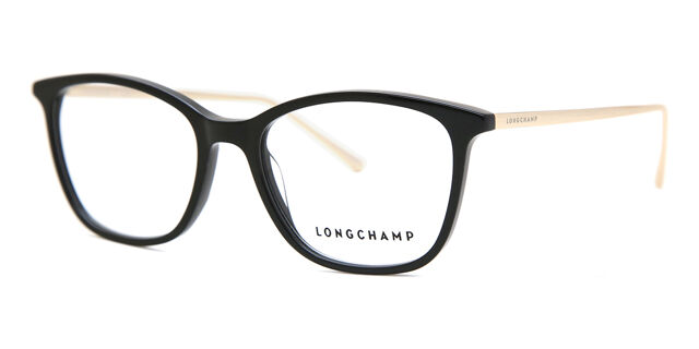 Longchamp LO2606 001 Square Black Eyeglasses  display picture 2