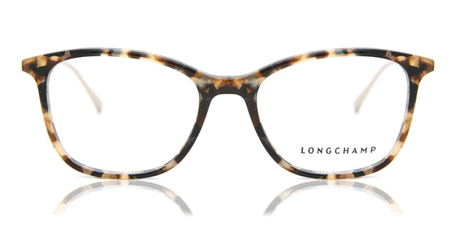 Longchamp LO2606 213 Square Tortoise Eyeglasses 