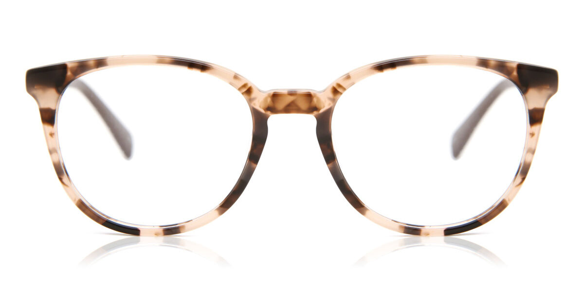 Longchamp LO2608 690 Oval Pink Tortoise Eyeglasses
