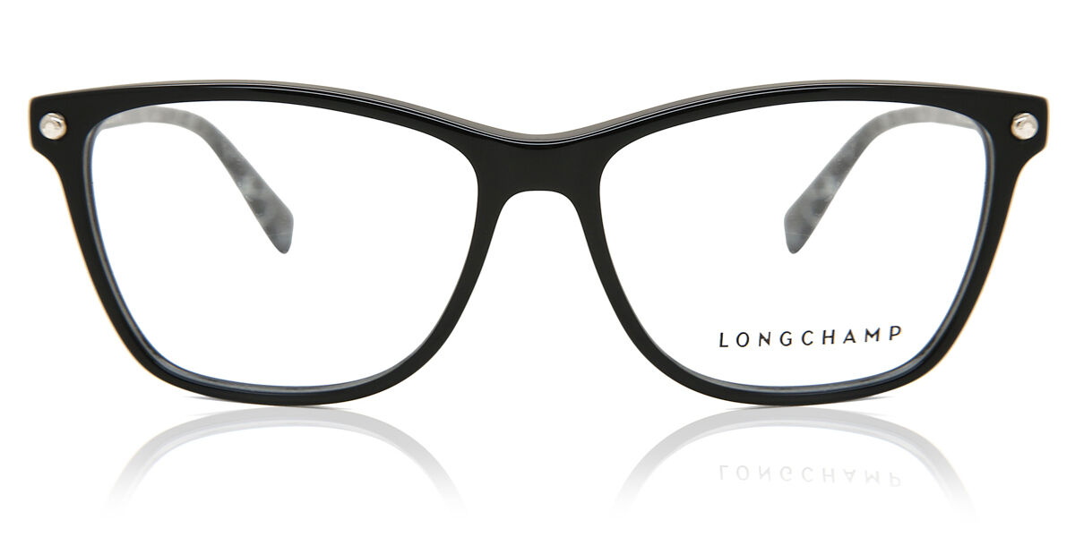 Longchamp LO2613 001 Square Black Eyeglasses | SmartBuyGlasses US