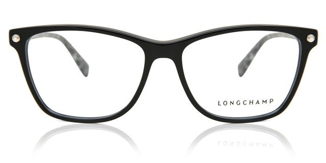 Longchamp LO2613 001 Square Black Eyeglasses  display picture 3