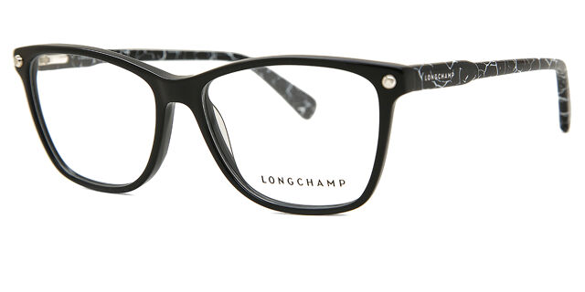 Longchamp LO2613 001 Square Black Eyeglasses  display picture 1