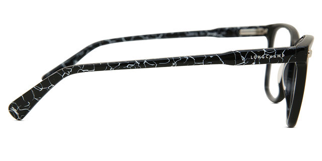 Longchamp LO2613 001 Square Black Eyeglasses  display picture 2