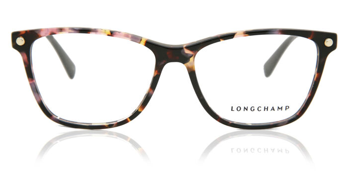 Longchamp LO2613 001 Square Black Eyeglasses  display picture 3