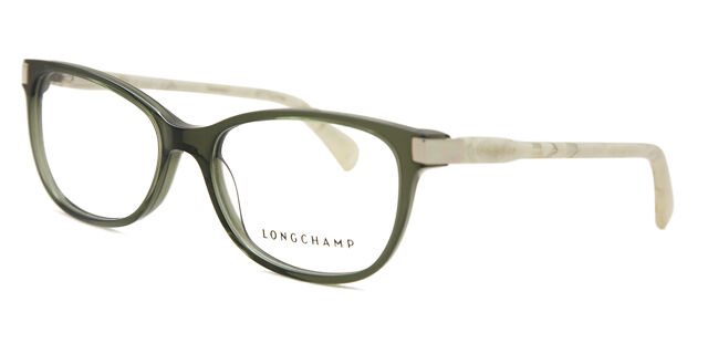 Longchamp LO2616 N 305 Square Green Eyeglasses  display picture 1