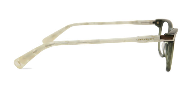 Longchamp LO2616 N 305 Square Green Eyeglasses  display picture 3