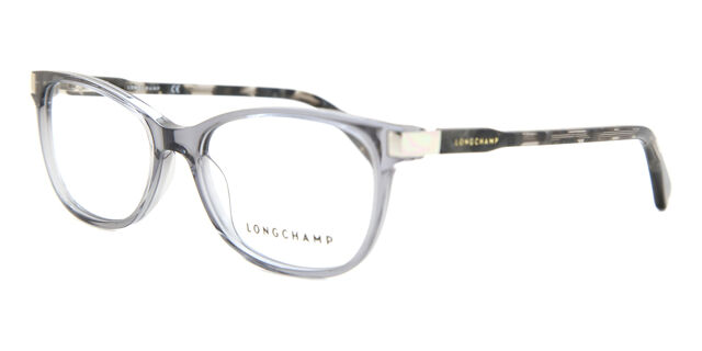 Longchamp LO2616 N 035 Square Transparent Grey Eyeglasses  display picture 1