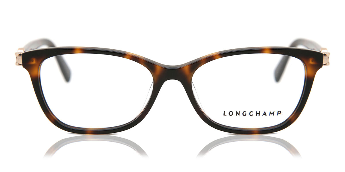 Longchamp LO2633 625 Square Tortoise Eyeglasses | SmartBuyGlasses US