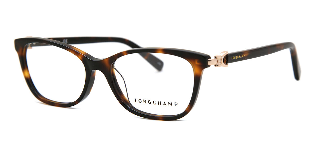 Longchamp LO2633 214 Square Tortoise Eyeglasses | SmartBuyGlasses US