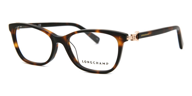 Longchamp Eyeglasses Frame LO2633 214 Tortoise Brown Eyewear Glasses Frame only Longchamp LO2633 625 Tortoise Brown Blue Gold Eyeglasses  main image 4