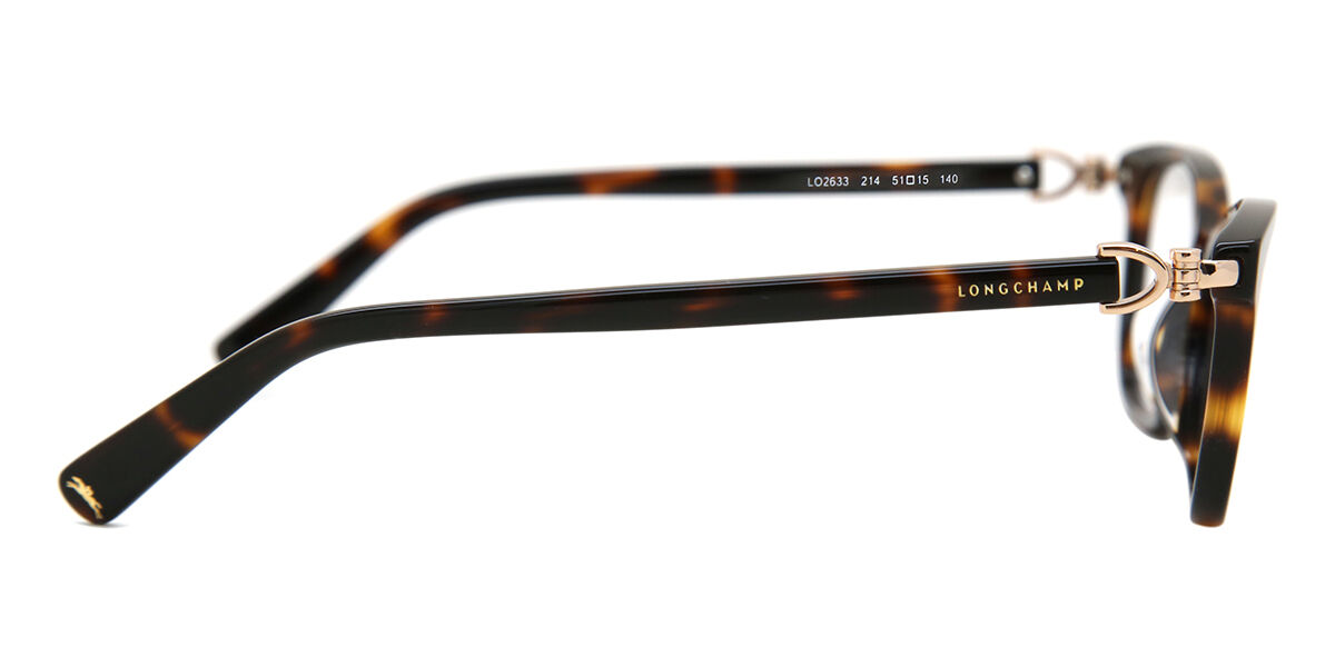 Longchamp LO2633 214 Square Tortoise Eyeglasses | SmartBuyGlasses US