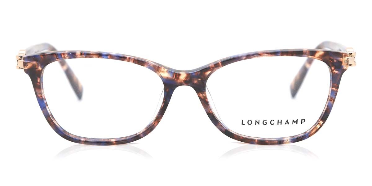 Longchamp LO2633 625 Square Tortoise Eyeglasses | SmartBuyGlasses US