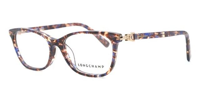 Longchamp LO2633 625 Square Tortoise Eyeglasses  display picture 2