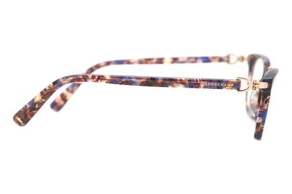 Longchamp LO2633 625 Square Tortoise Eyeglasses | SmartBuyGlasses US