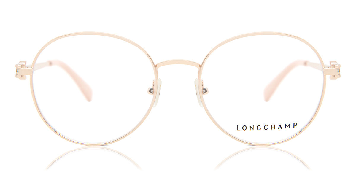 Longchamp LO101S 771 Sunglasses Rose Gold / Nude 56mm Women’s Aviator New Sunglasses Metallic pink - OTHER | Longchamp US main image 4