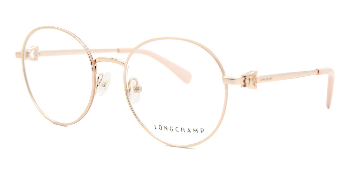 Longchamp LO2109 771 Round No Need Eyeglasses | SmartBuyGlasses US
