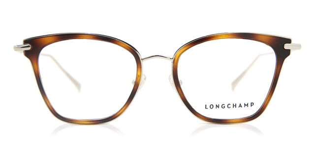 Longchamp Women Eyeglasses Frame Cat Eye Eyewear Gold/Green Tone VO2635 Longchamp LO2744 Eyeglasses main image 4