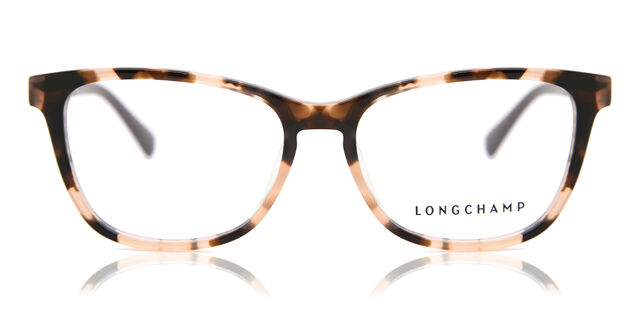 Longchamp LO2647 609 Square Tortoise Eyeglasses  display picture 1