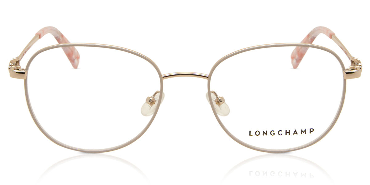 Longchamp LO2127 601 Oval Rose Pink Eyeglasses | SmartBuyGlasses US