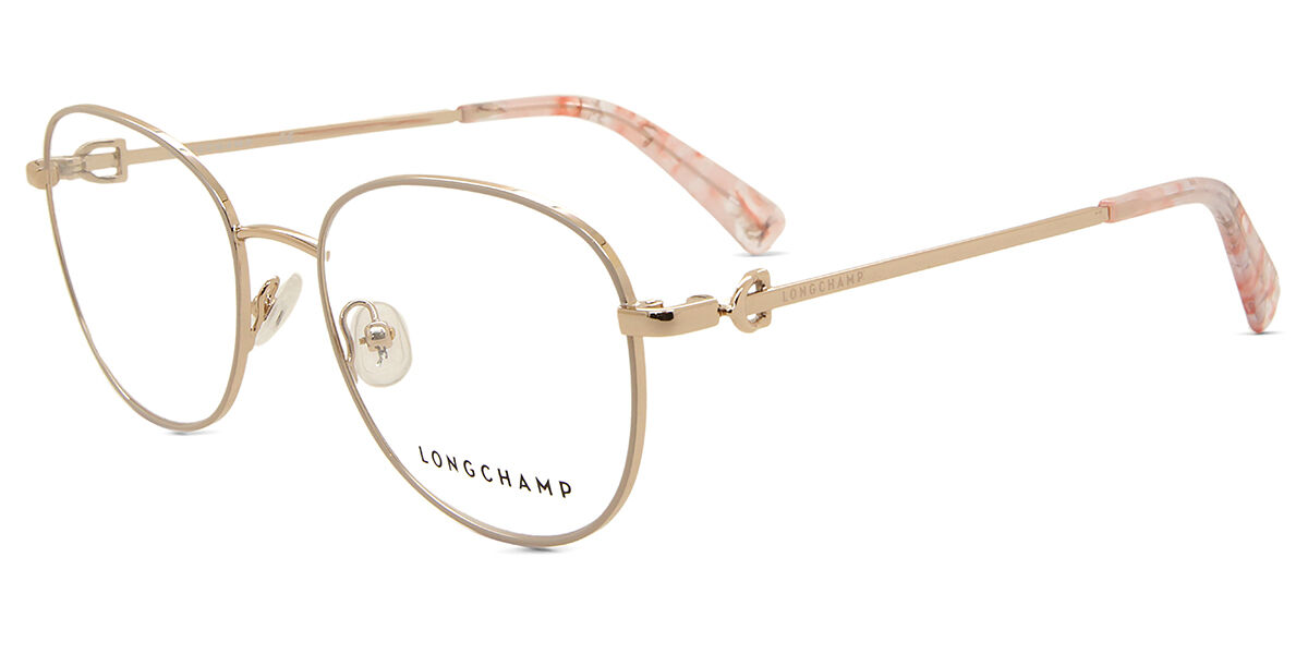 Longchamp LO2127 601 Oval Rose Pink Eyeglasses | SmartBuyGlasses US