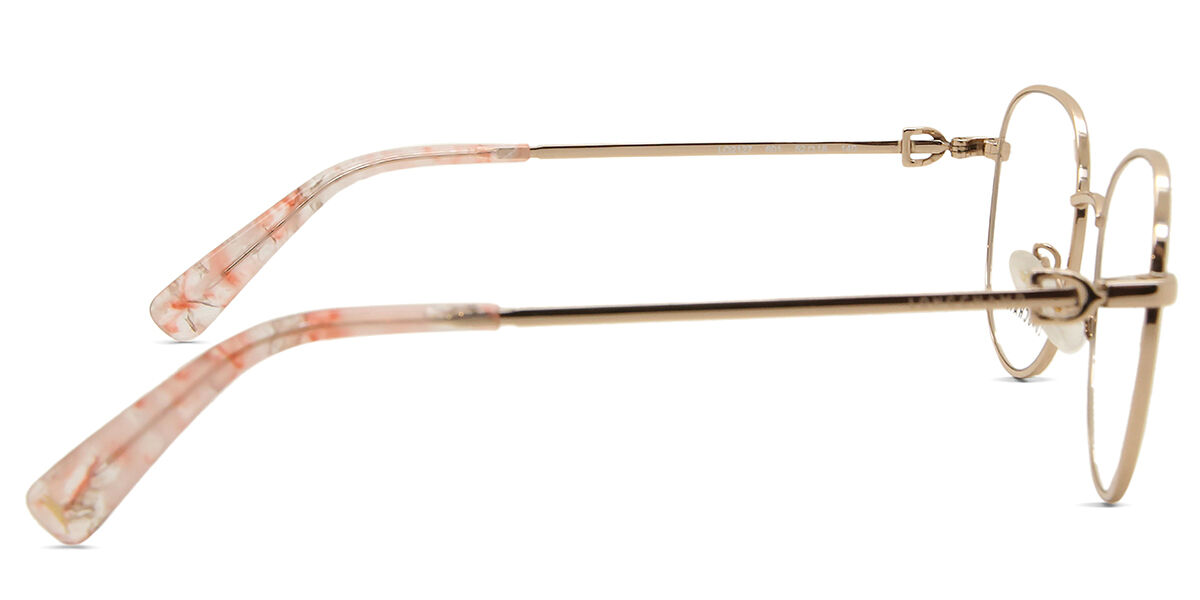 Longchamp LO2127 601 Oval Rose Pink Eyeglasses | SmartBuyGlasses US