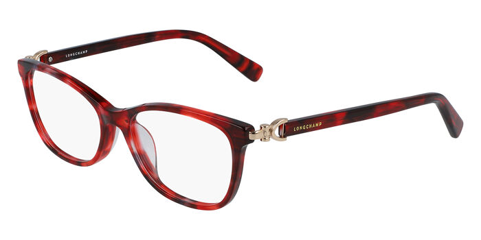 Longchamp Eyeglasses Frame LO2633 214 Tortoise Brown Eyewear Glasses Frame only Longchamp LO2633 625 Tortoise Brown Blue Gold Eyeglasses  main image 3
