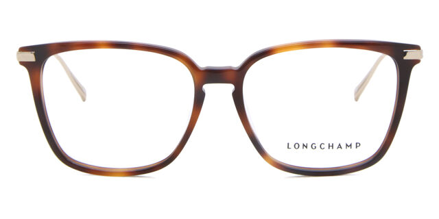 Longchamp LO2661 214 Square Shiny Tortoise Eyeglasses  display picture 1