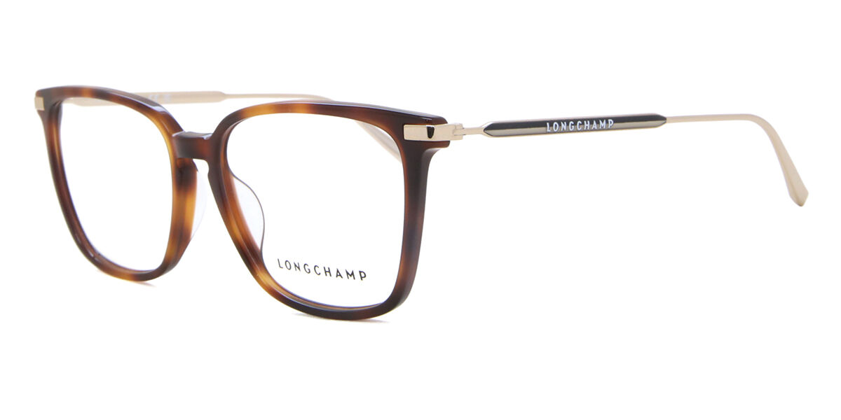 Longchamp LO2661 214 Square Shiny Tortoise Eyeglasses