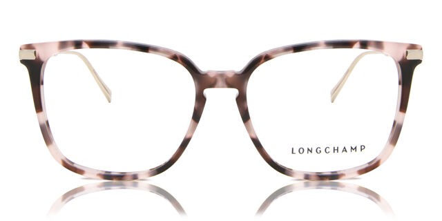Longchamp LO2661 517 Square Rose Tortoise Eyeglasses  display picture 1
