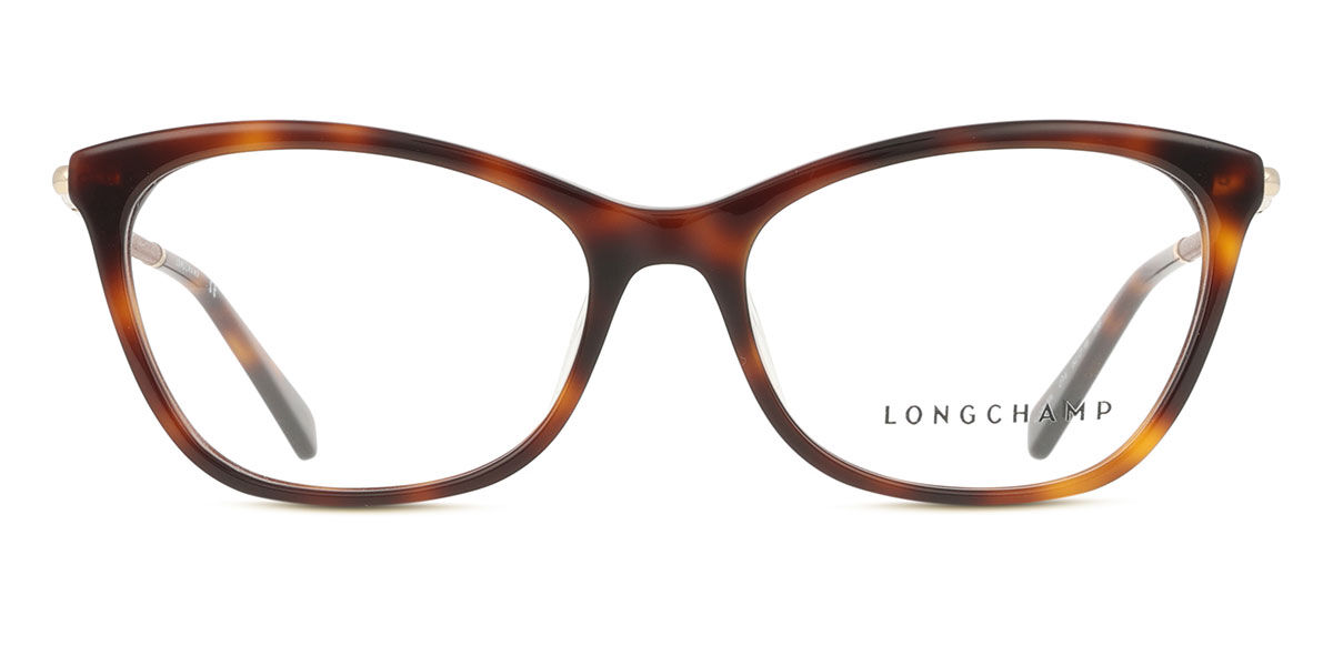 Longchamp LO2670L 625 Cat Eye Purple Tortoise Eyeglasses
