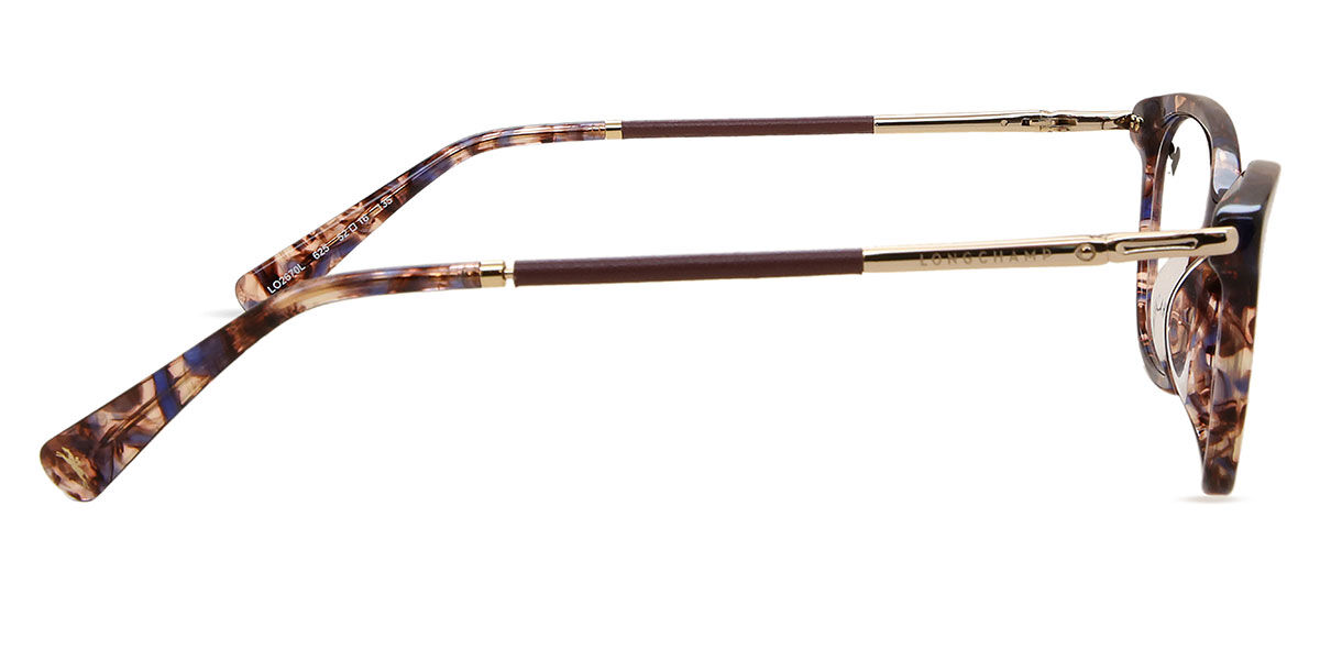 Longchamp LO2670L 625 Cat Eye Purple Tortoise Eyeglasses