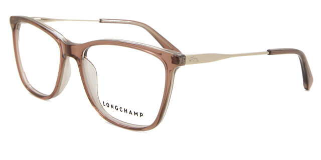 Longchamp LO2674 N 200 Square Transparent Light Brown  display picture 3
