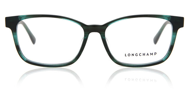 Longchamp LO2678 306 Square Marble Green Eyeglasses  display picture 3