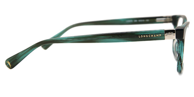 Longchamp Teal Gradient Cat-Eye Glasses Longchamp Cat-Eye w/ Gradient Lens and Slim Temples – Eyedictive main image 4