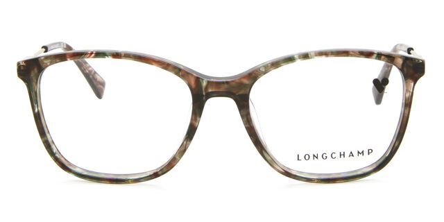 Longchamp‎ LO2683 306 Eyeglasses Womens Tortoise Green Frames 49-17-140 21599 LO2683 Eyeglasses - Longchamp Authorized Retailer  main image 2
