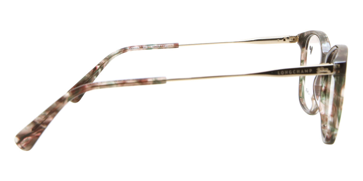 Longchamp LO2683 306 Square Green Tortoise Eyeglasses