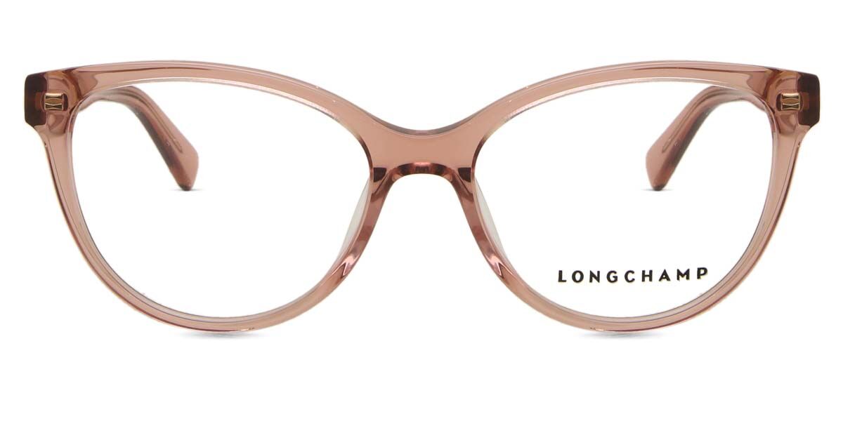 Longchamp LO2688 272 Transparent Light Pink Eyeglasses