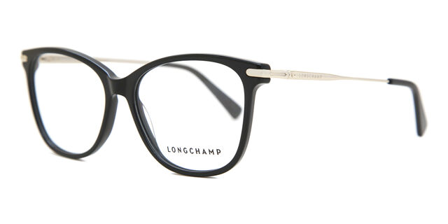 Longchamp LO2691 001 Square Black Eyeglasses  display picture 1