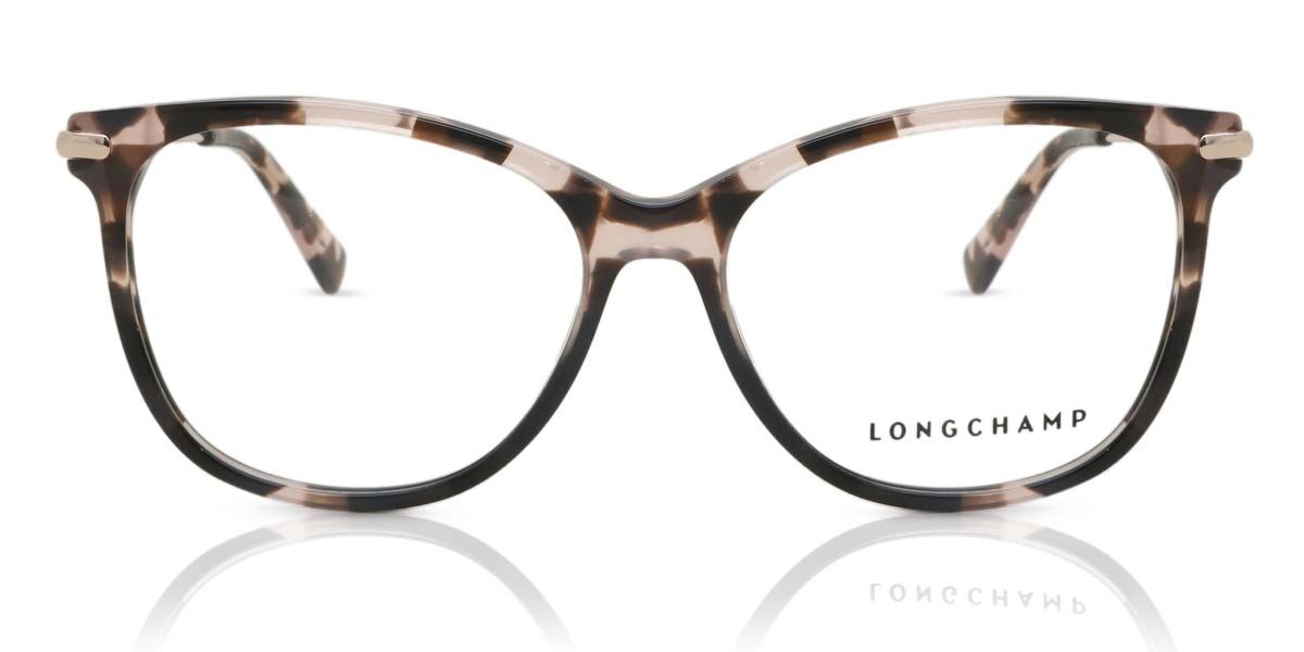 Longchamp LO2691 690 Square Tortoise Eyeglasses | SmartBuyGlasses US