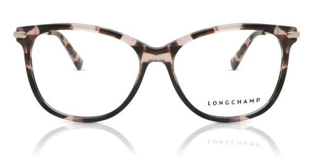 Longchamp Womens Eyeglasses LO2691 Rose Havana Tortoise 54mm NWT LO2691 Eyeglasses Frames by Longchamp main image 3