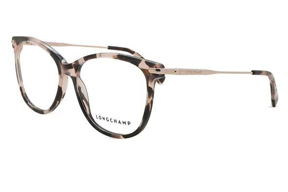 Longchamp LO2691 690 Square Tortoise Eyeglasses | SmartBuyGlasses US