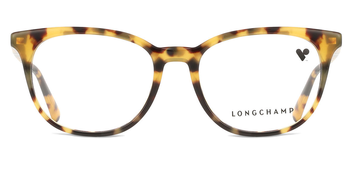 Longchamp LO2693 690 Oval Tortoise Eyeglasses | SmartBuyGlasses US